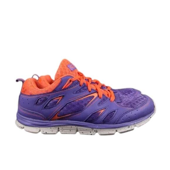 Champion Shoes Womens 6.5 Athletic Trainer Running Comfort Walking Purple Orange - Picture 1 of 13